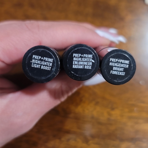 3 Mac prep+Prime highlighters - Picture 3 of 4